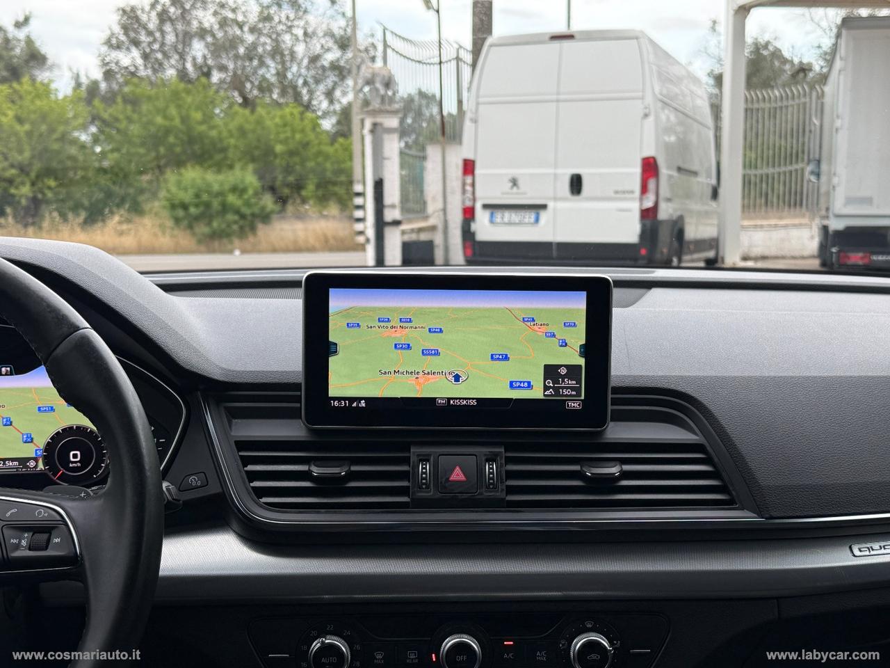 AUDI Q5 2.0 TDI 190CV quattro S tronic Sport VIRTUAL COCKPIT