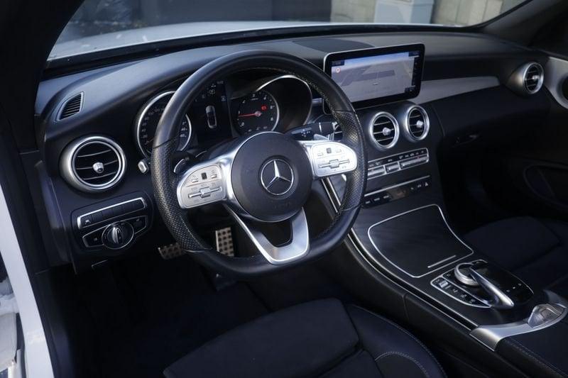 Mercedes-Benz Classe C Mercedes-Benz Classe C 220 d 4Matic Auto Cabrio Executive 143KW ANNO 2019