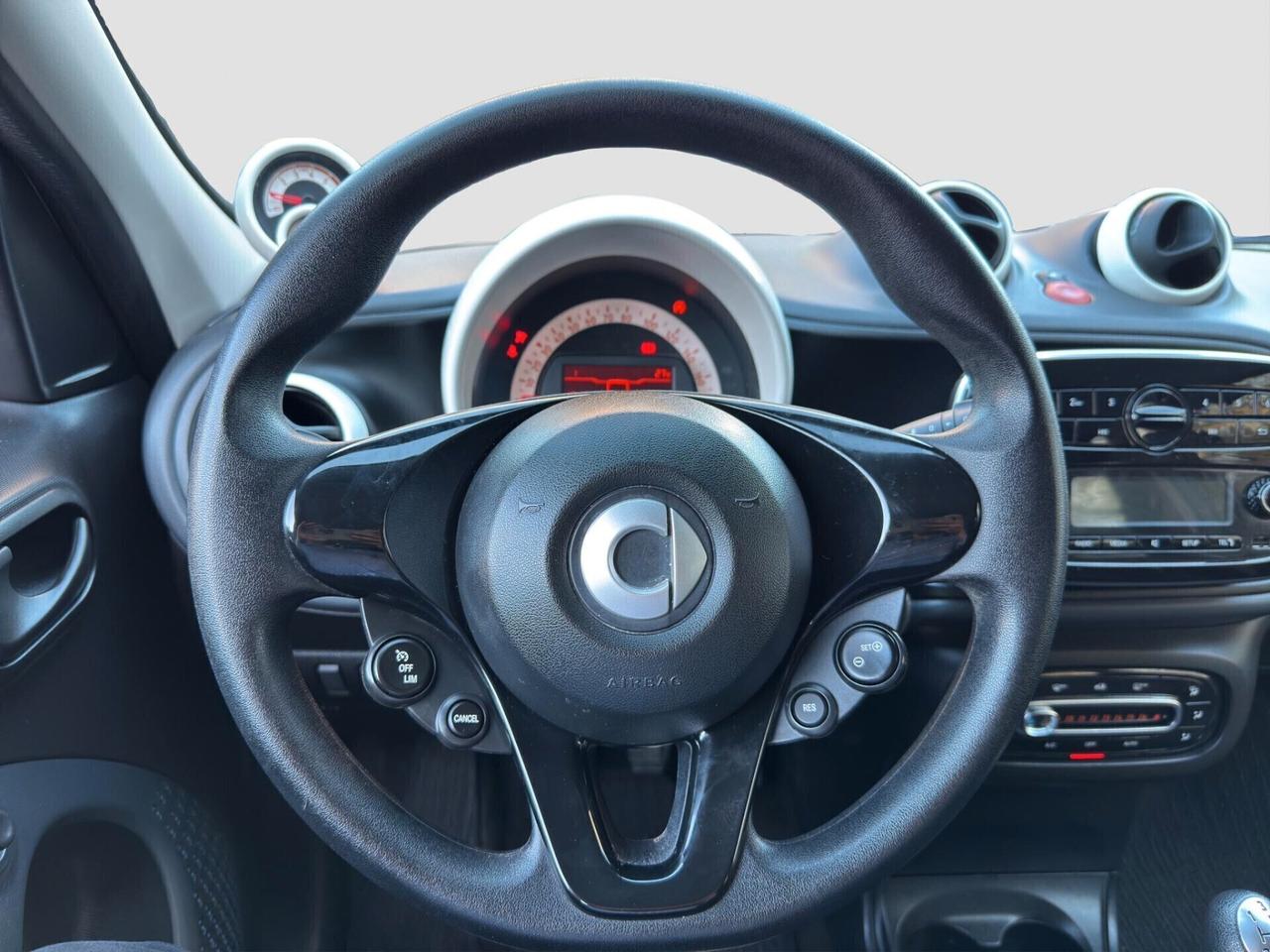 Smart ForFour 1.0 Passion 71cv my18 2019