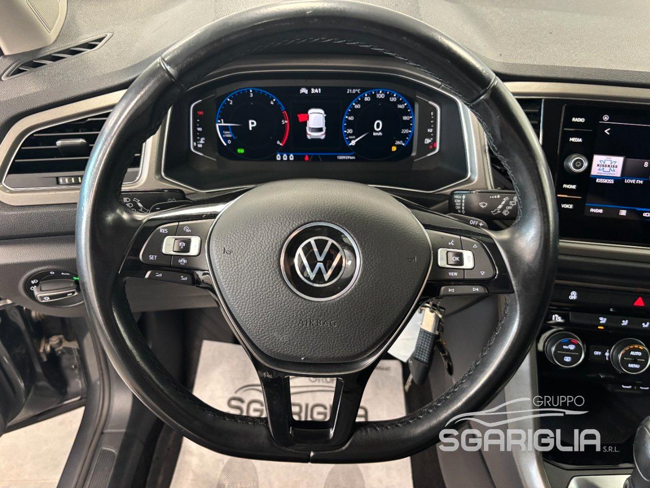 Volkswagen T-Roc 2.0 TDI DSG Automatico Style
