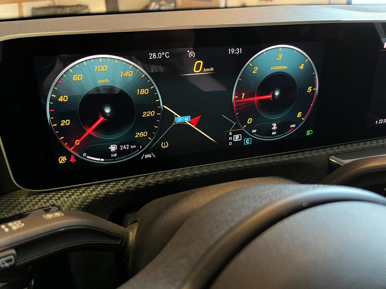 Mercedes-benz A 180 D Automatica Aziendale