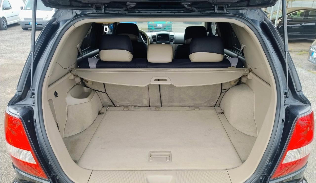 Kia Sorento 2.5 16V CRDI 4WD