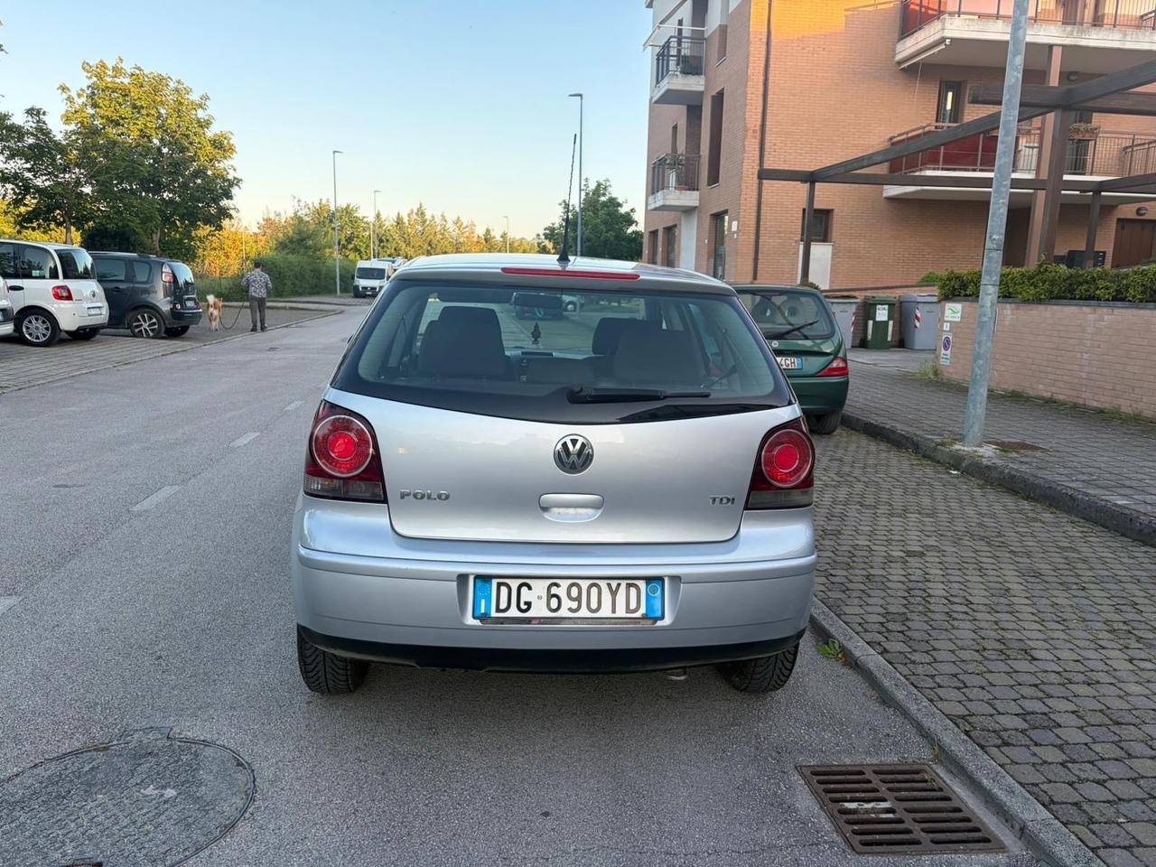Volkswagen Polo 1.4 tdi 5 porte