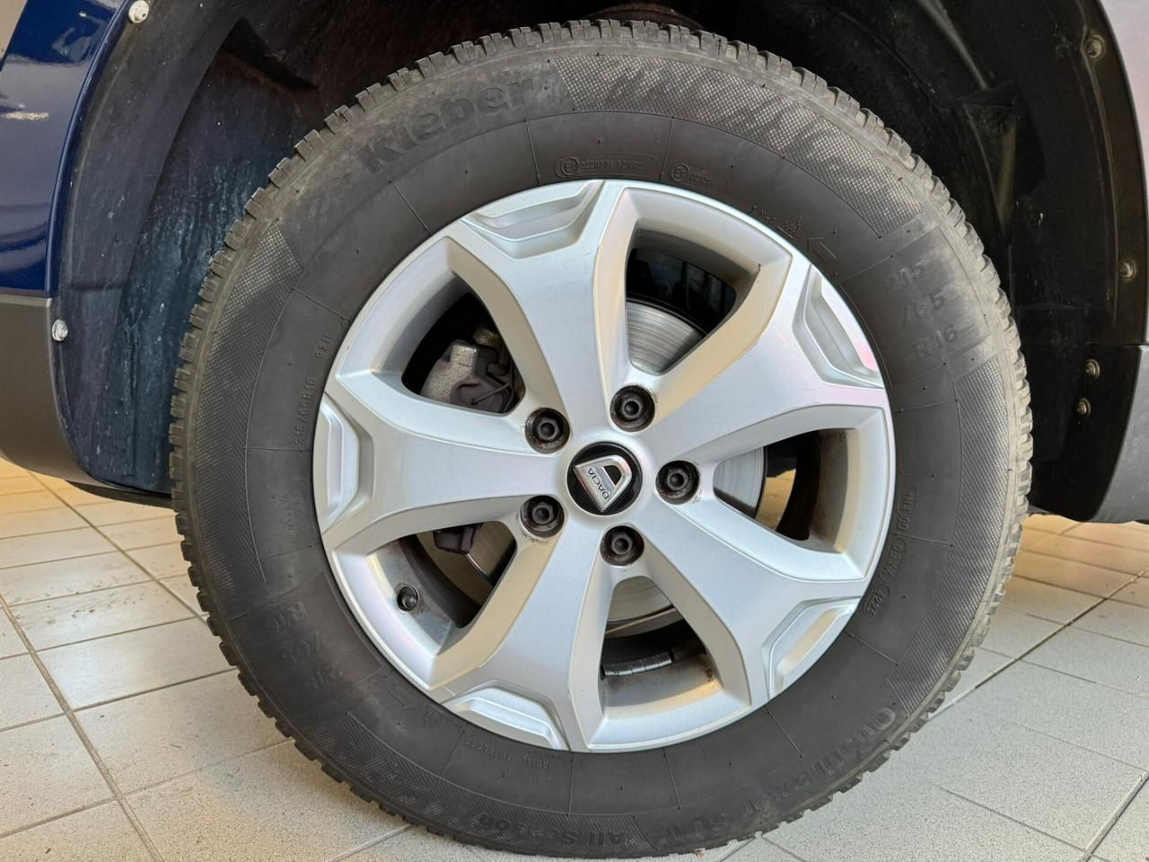 Dacia Duster 1.3 TCe FAP 4x4 Techroad