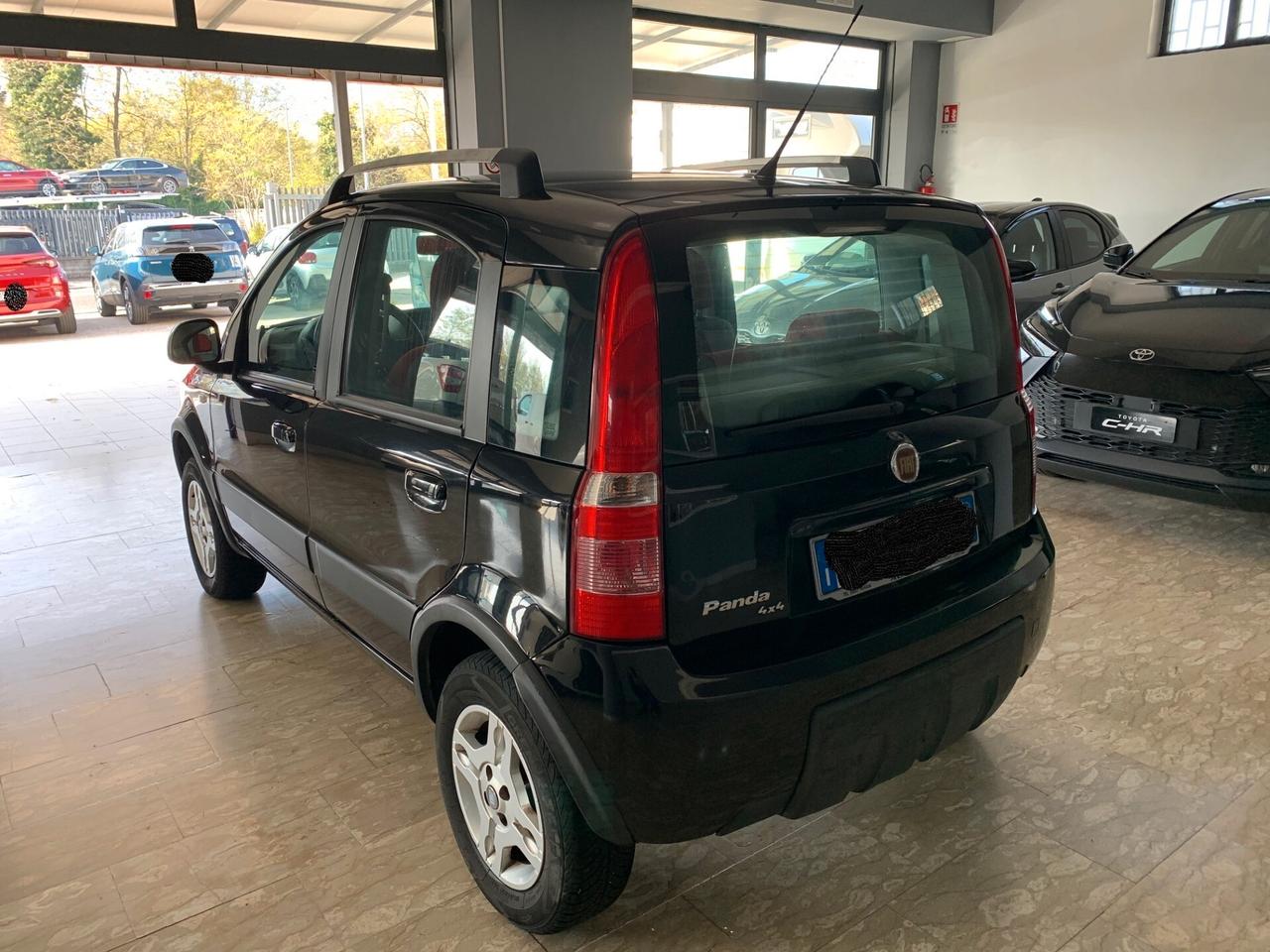 Fiat Panda 1.2 4x4 Climbing GPL