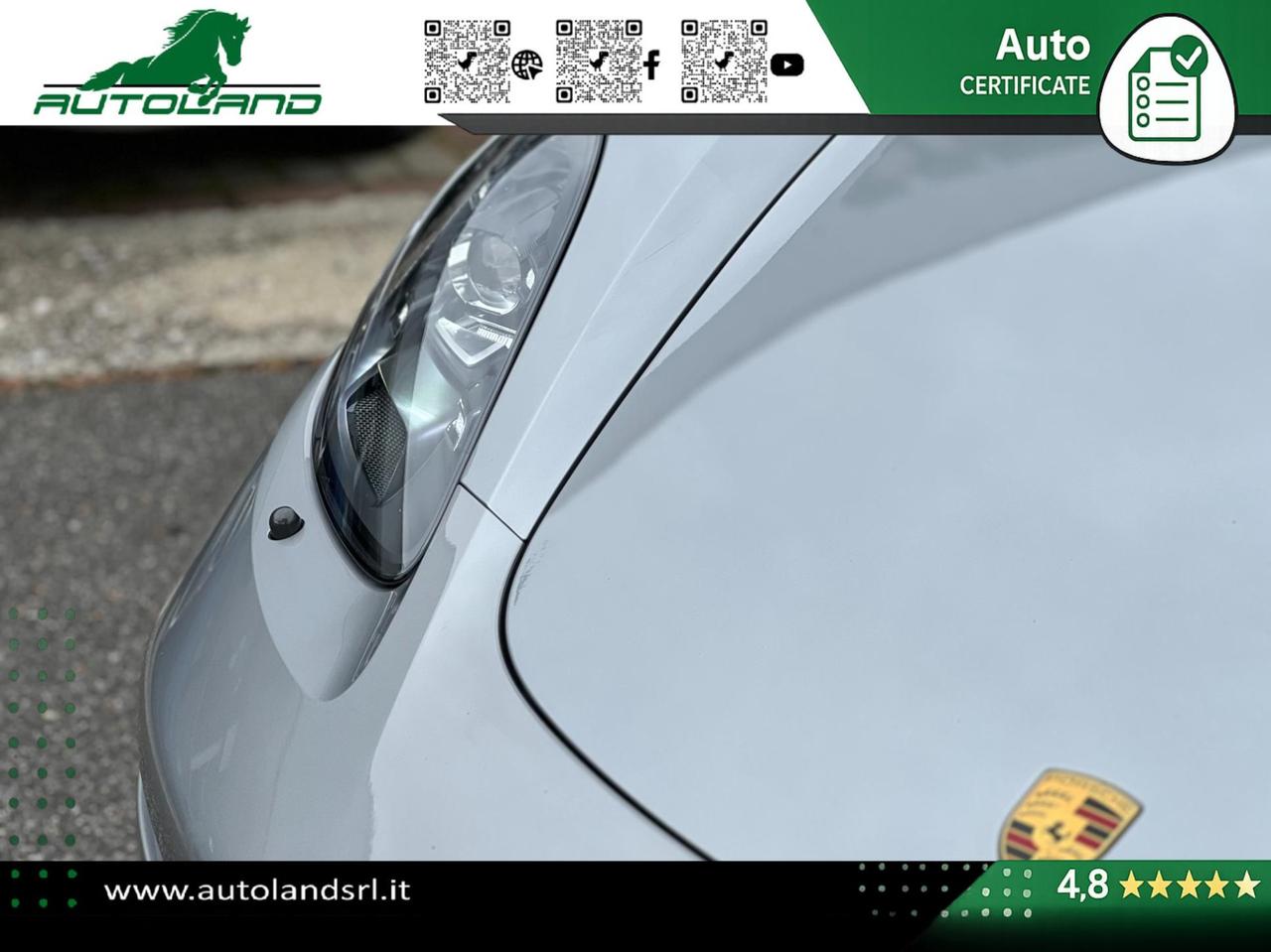 Porsche 718 Cayman 2.0 300cv pdk UNIPRO UFFICIALE