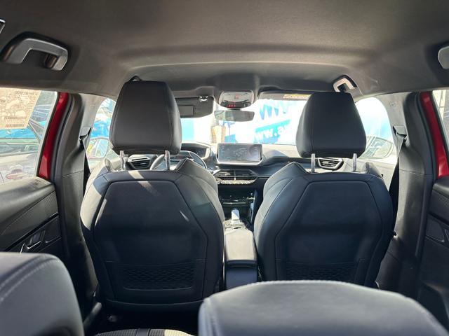 PEUGEOT 2008 motore elettrico 136 CV GT Pack