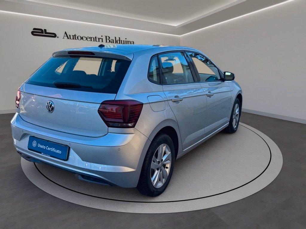 VOLKSWAGEN Polo 5p 1.6 tdi comfortline 95cv dsg del 2020