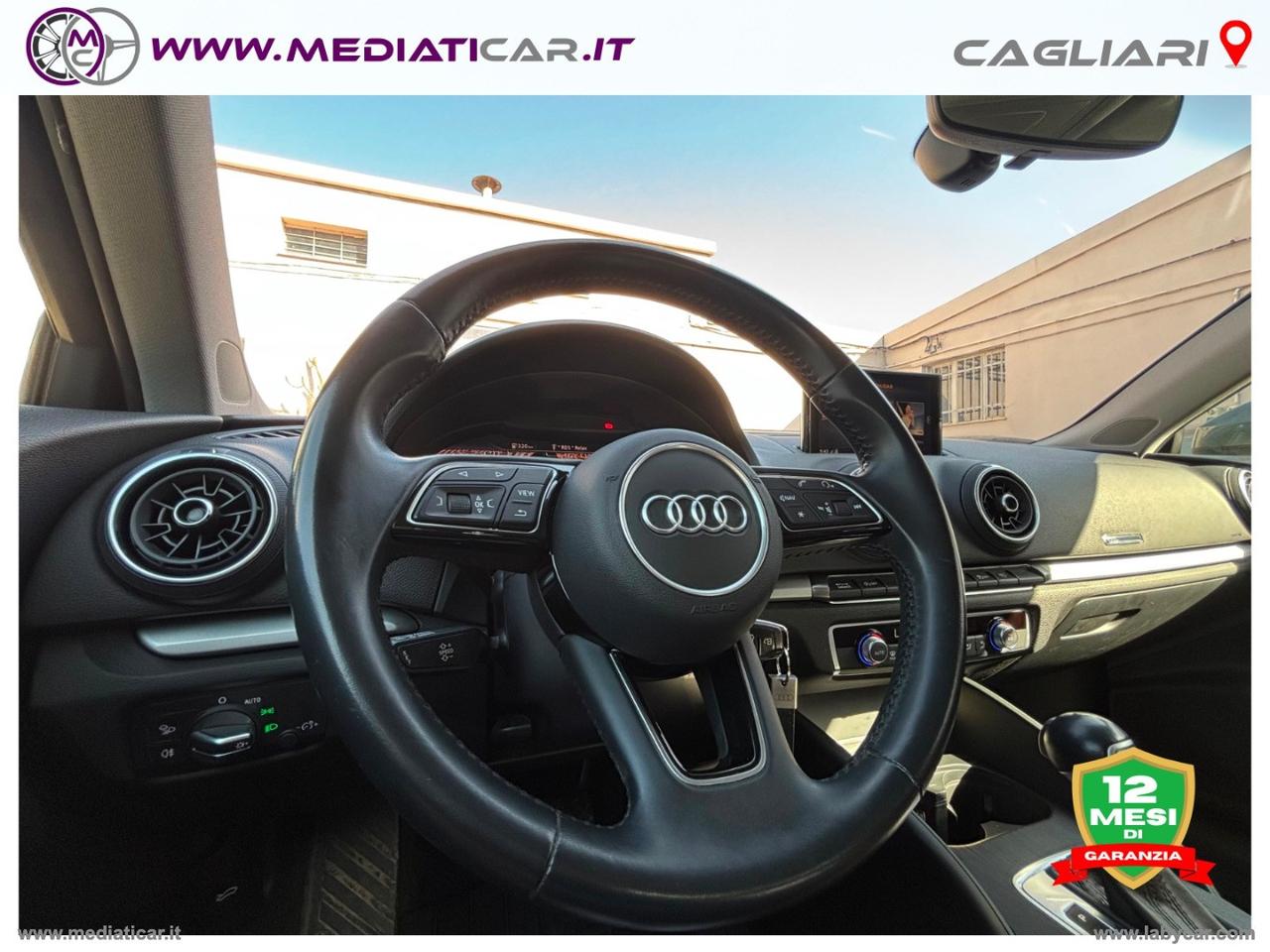 AUDI A3 SPB 35 TDI S tronic Admired