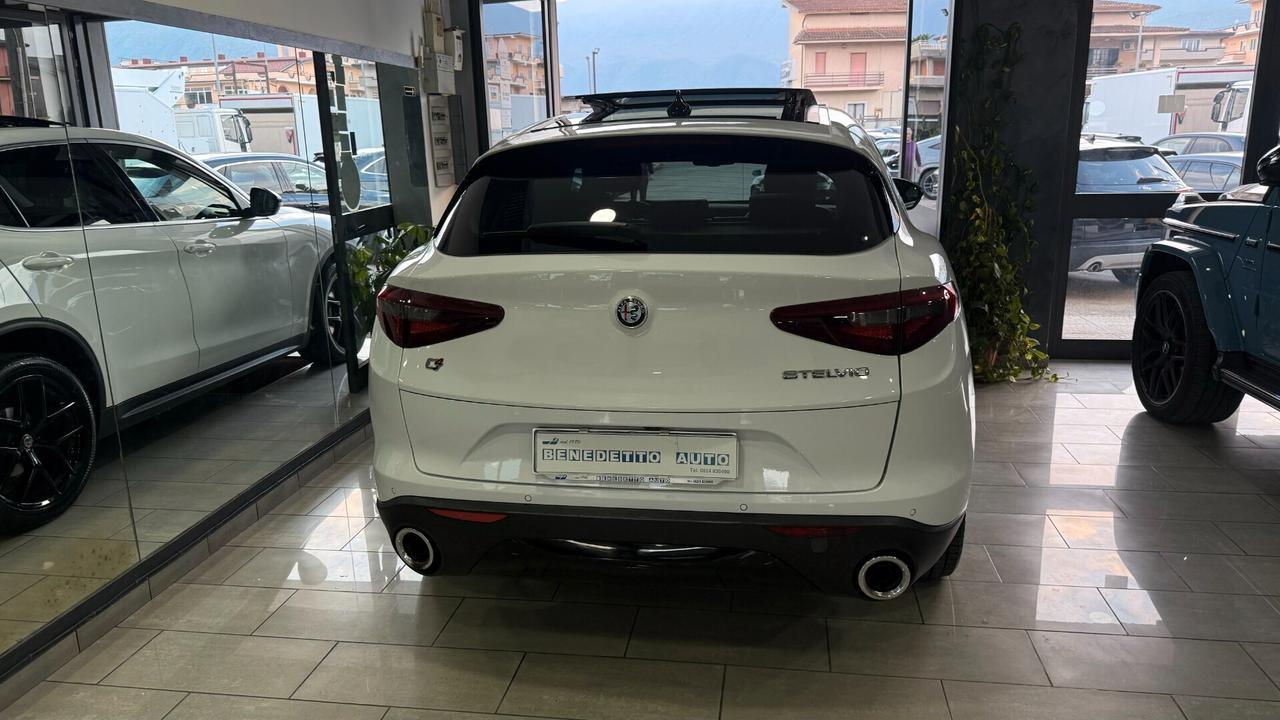 ALFA ROMEO STELVIO TETTO APRIBILE