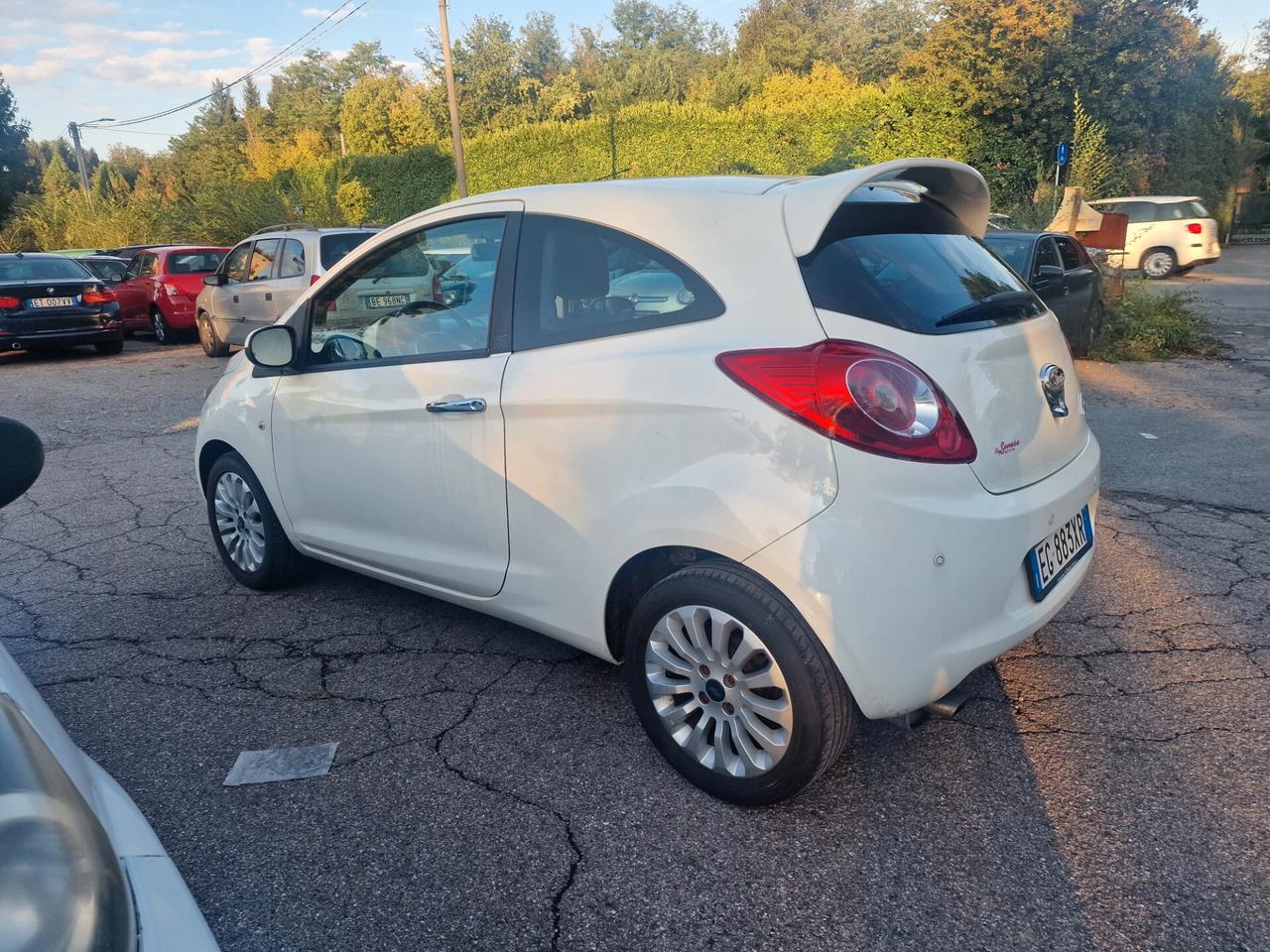 Ford Ka Ka+ 1.2 8V 69CV Titanium Business