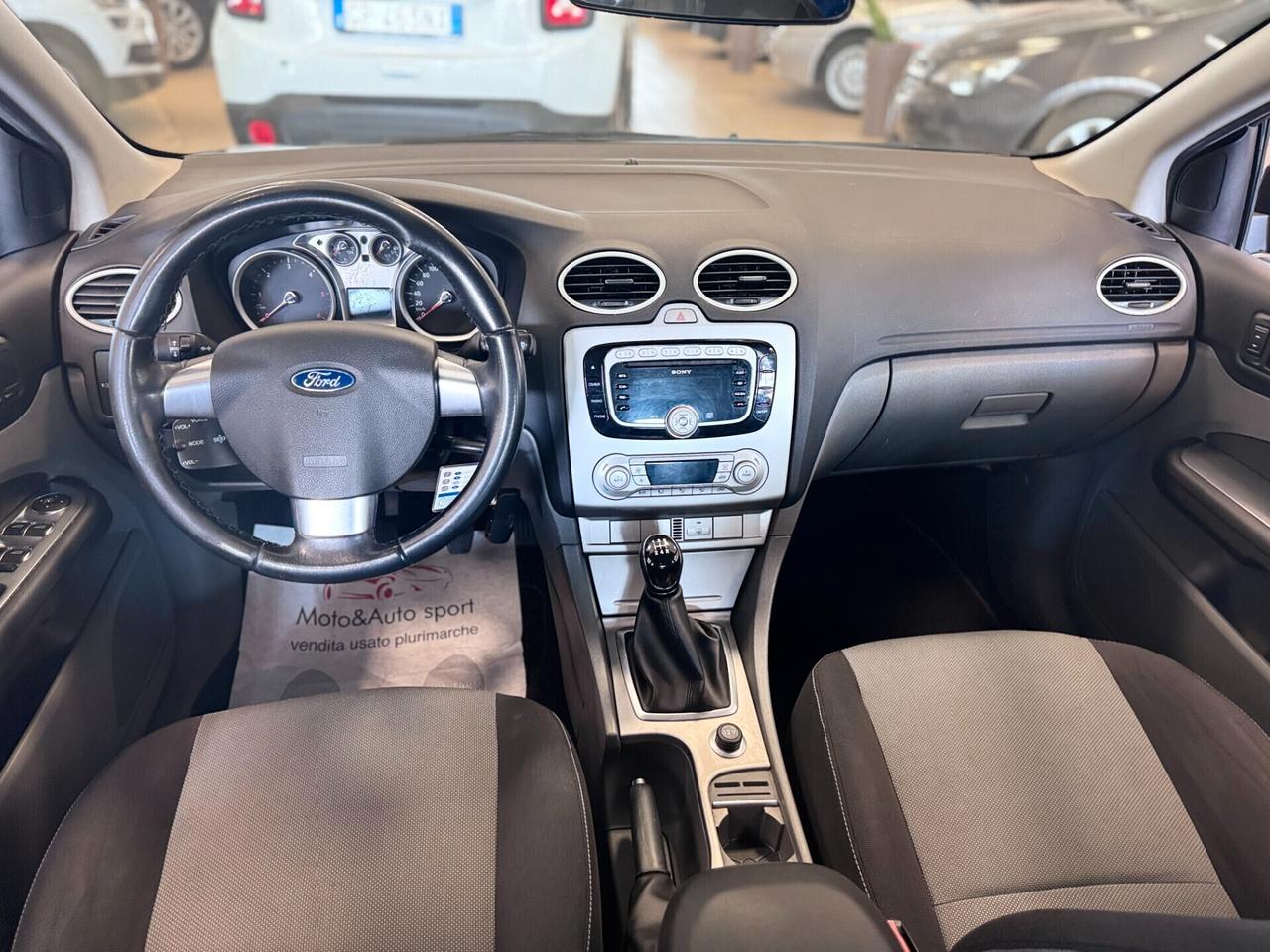 Ford Focus 1.6 TDCi (110CV) SW Tit. DPF