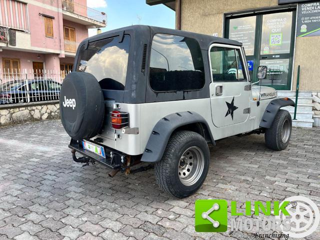 JEEP Wrangler 2.5 i 103 cv Laredo GPL
