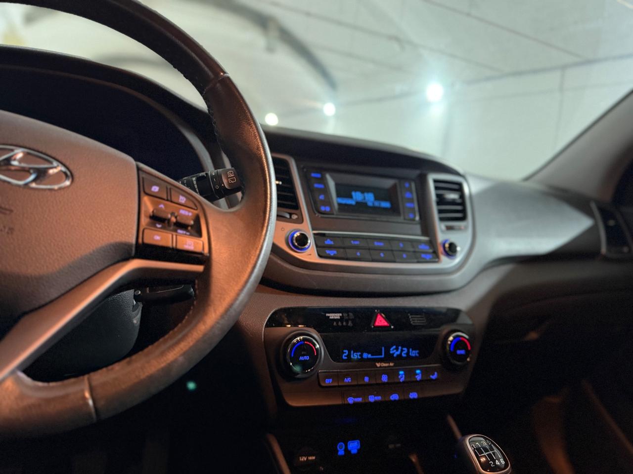 Hyundai Tucson 1.7 CRDi Comfort