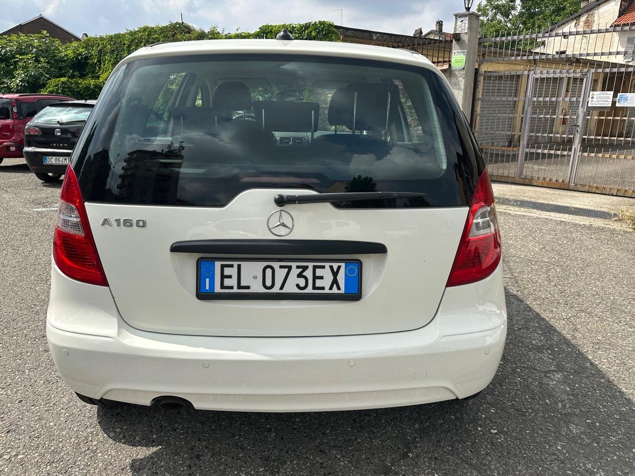 Mercedes-benz A 160 possibilità di gpl fino 2035 pochi km