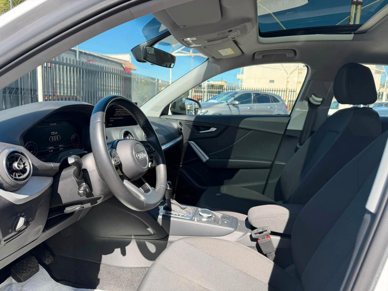 Audi Q2 30 TDI S tronic tettuccio apribile led cockpit