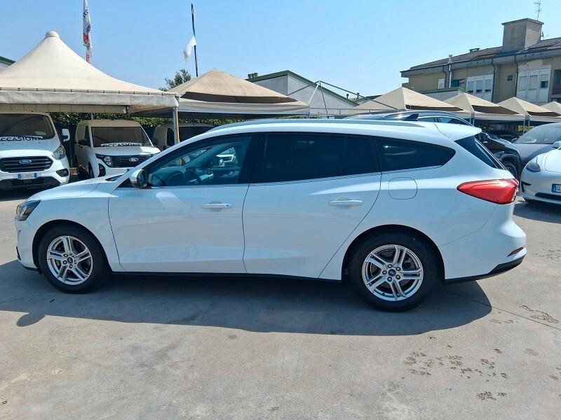 Ford Focus 1.5 EcoBlue 120 CV automatico SW Business Co-Pilot AUTOCARRO 5 POSTI (903)