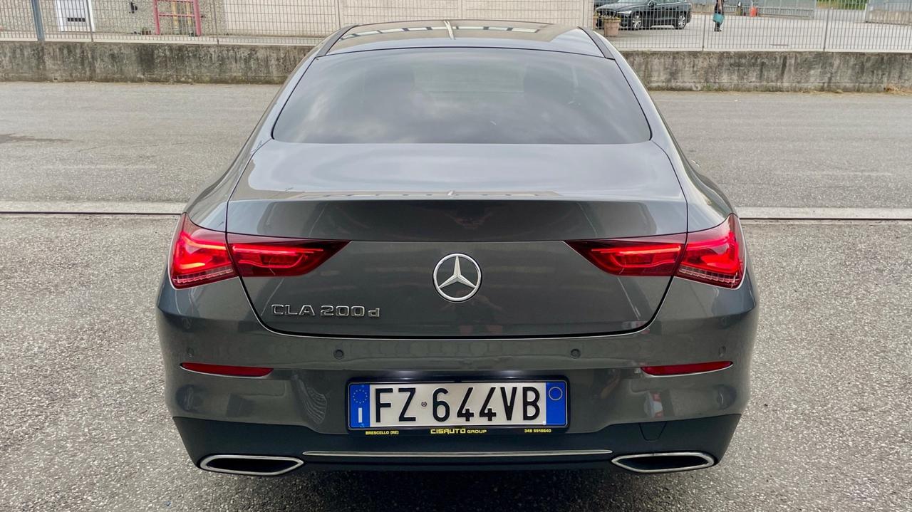 Mercedes CLA 200 d Automatic led Pacchetto luci