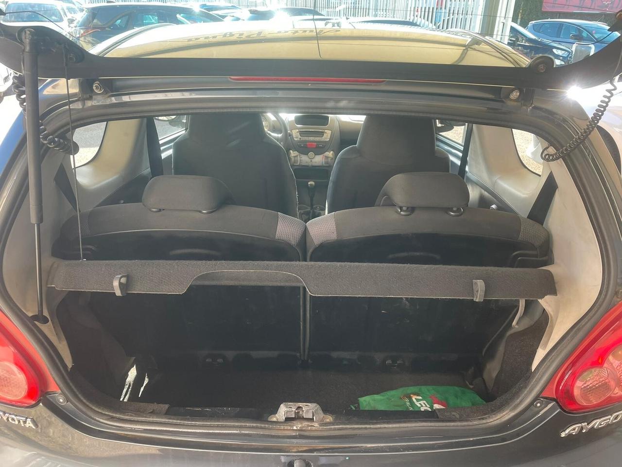 Toyota Aygo 1.0 12V VVT-i 3 porte GPL