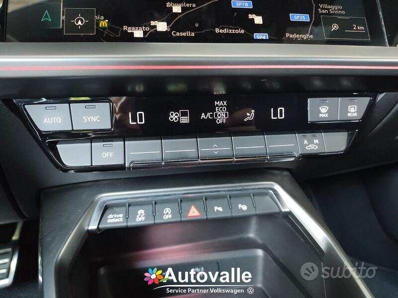 Audi A3 Sportback 35 2.0 tdi S line Edition s...