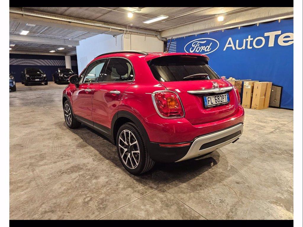 FIAT 500x 1.4 tjt cross plus 4x2 gpl 120cv del 2017