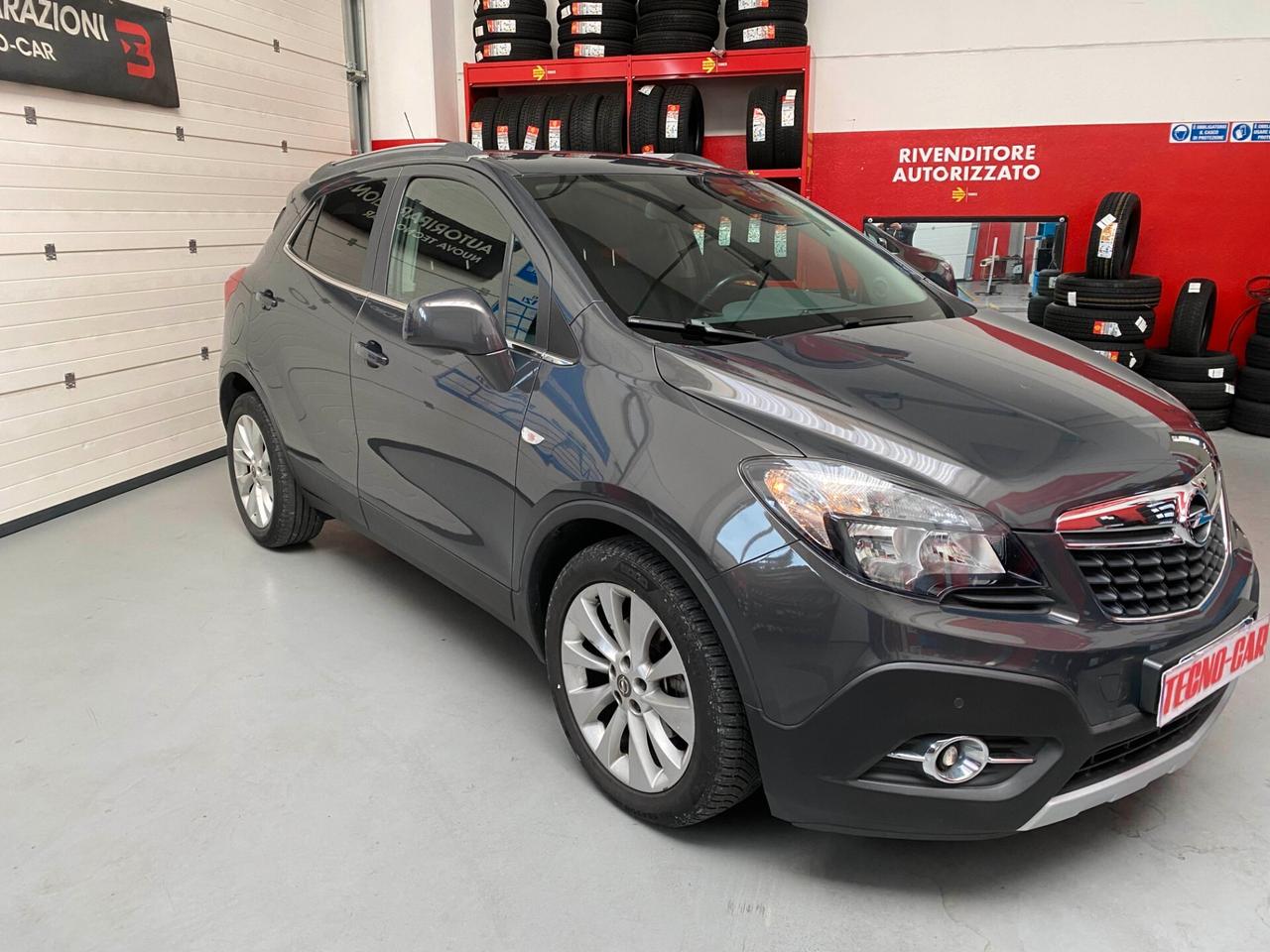 Opel Mokka 1.4 Turbo GPL Tech 140CV 4x2 Cosmo