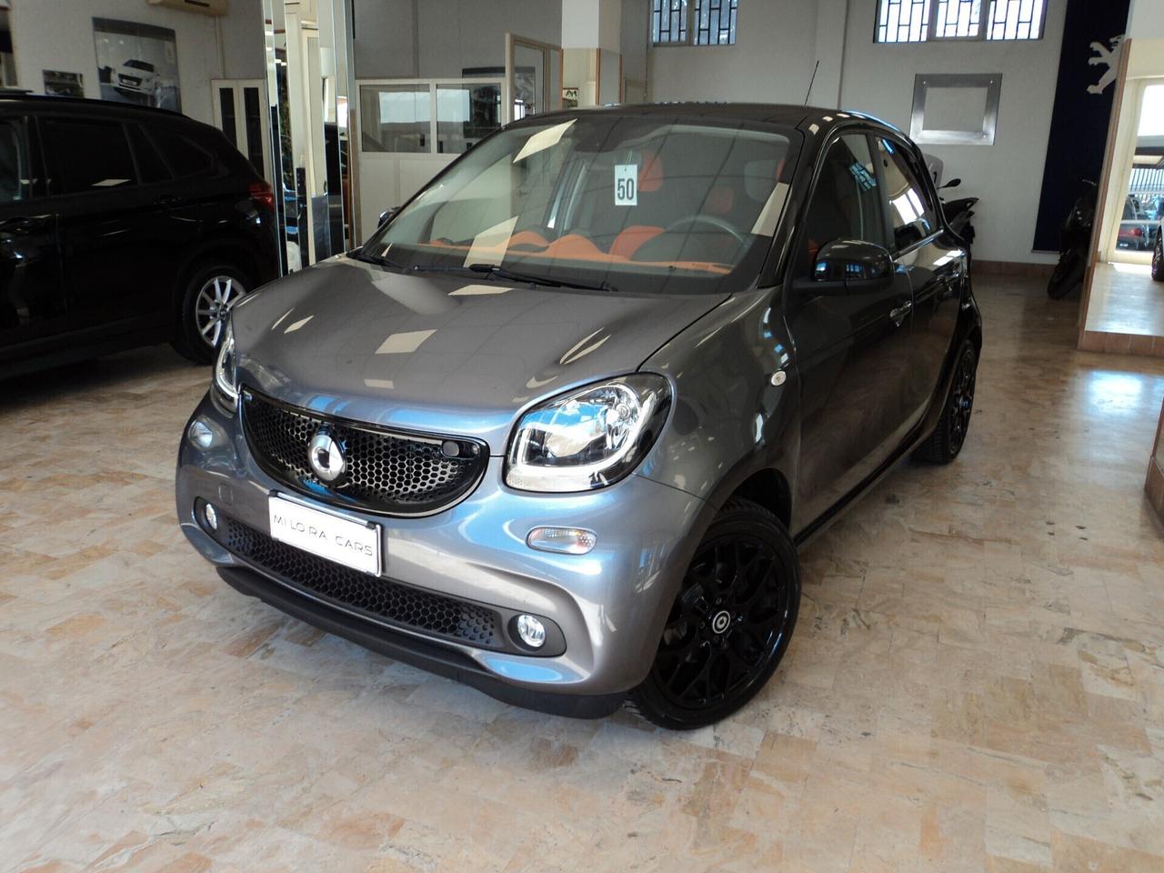 Smart ForFour 90 0.9 Turbo Sport edition 1