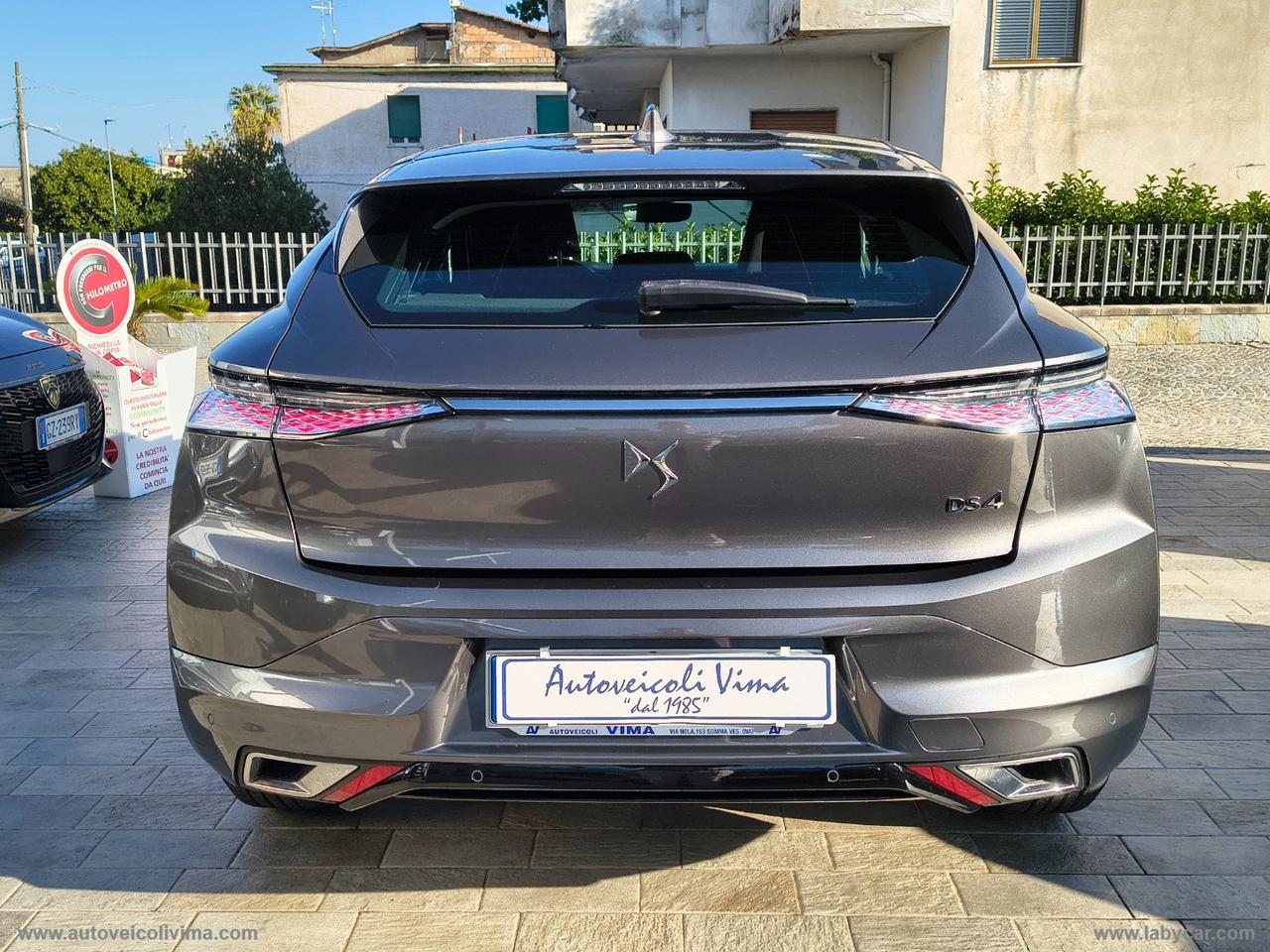 DS AUTOMOBILES DS 4 BlueHDi 130 aut. Bastille Business TAGLIANDI UFFICIALI DS