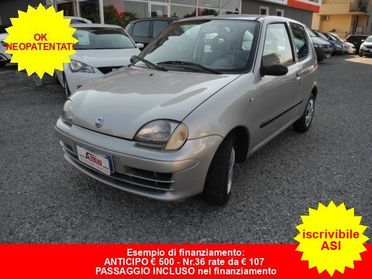 FIAT Seicento 1.1i - Ok NEOPATENTATI - 67000 Km - "DA VETRINA"