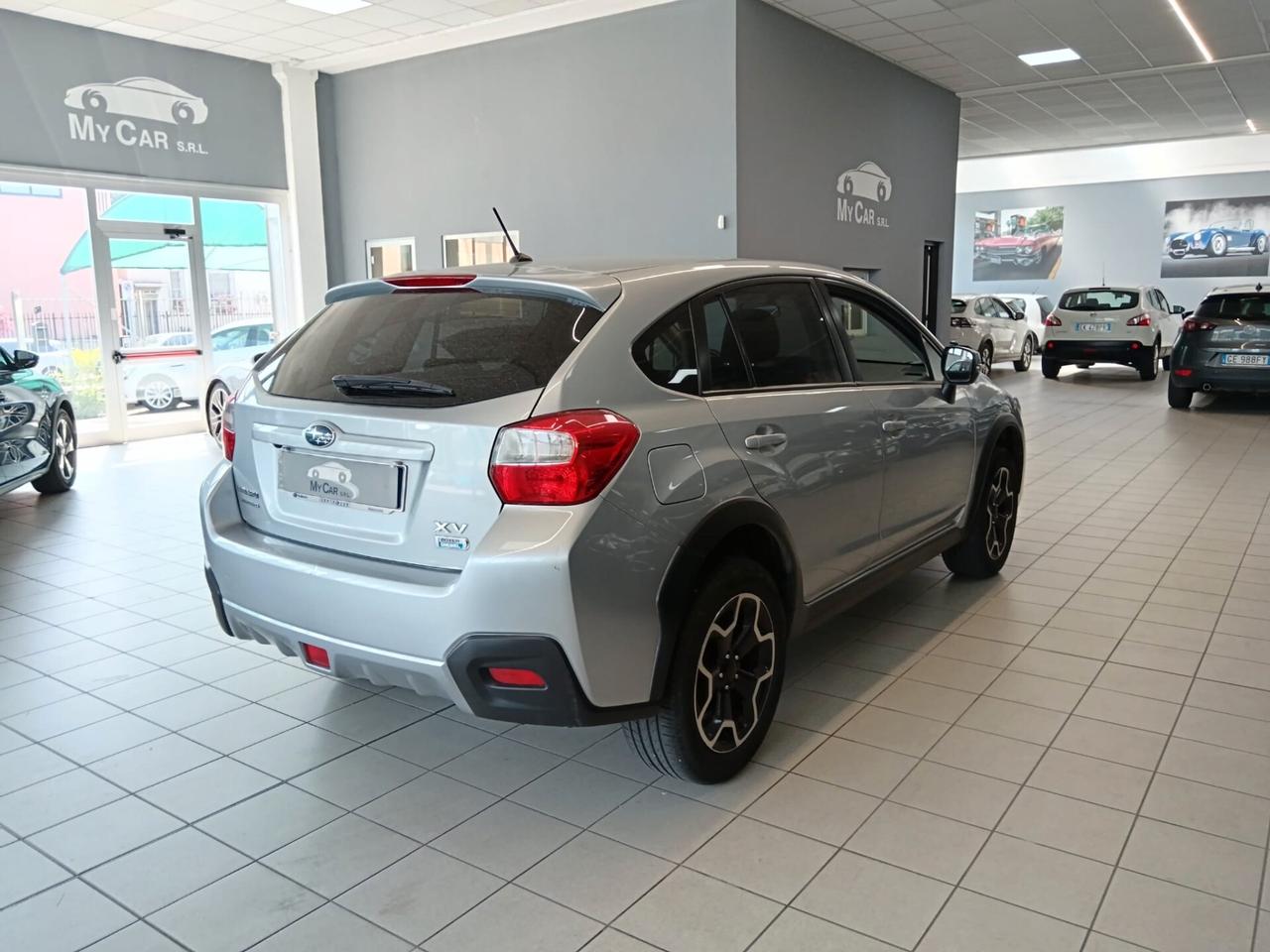 Subaru XV Diesel Manuale