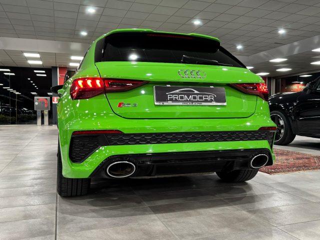 AUDI RS 3 SPB TFSI QUATTRO S-TRONIC *TETTO*ITALIANA*