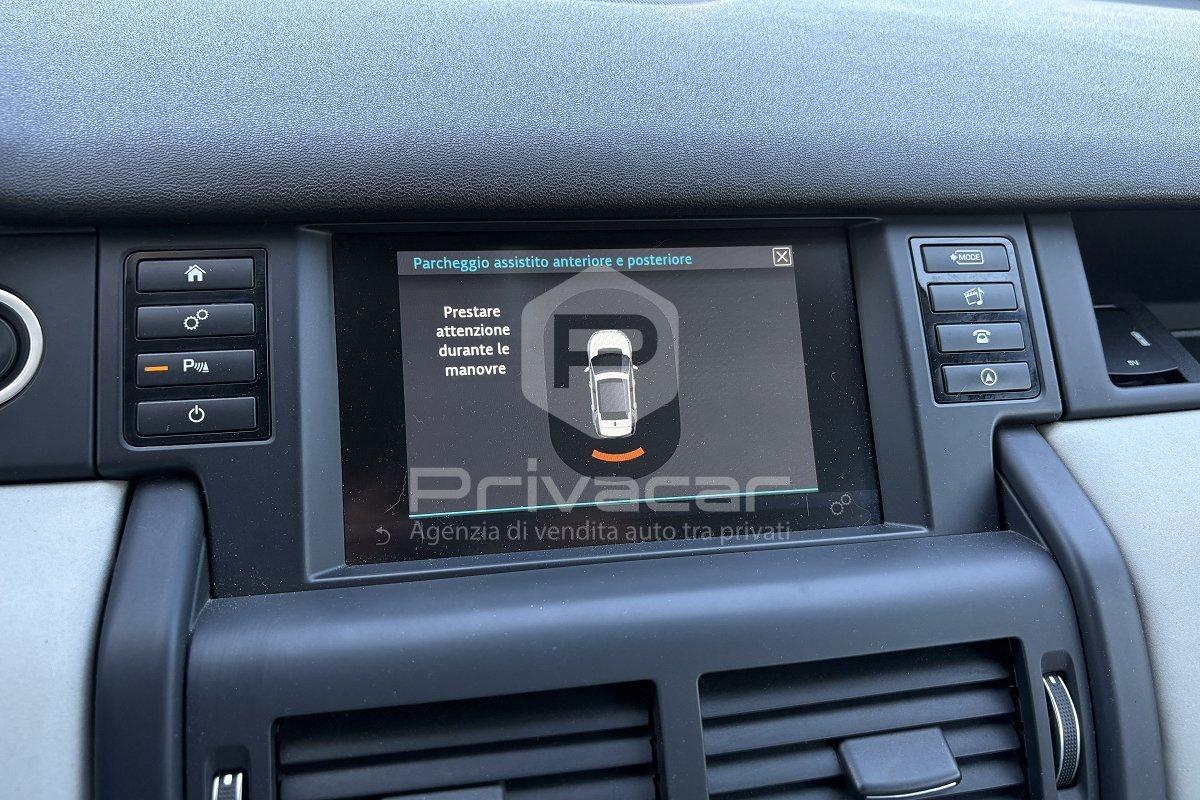 LAND ROVER Discovery Sport 2.0 TD4 180 CV SE