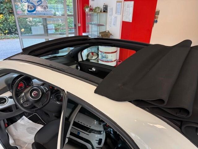 Fiat 500 BELLISSIMA CABRIO 1.2 SPORT BENZINA/GPL ADATTA A NEO PATENTATI