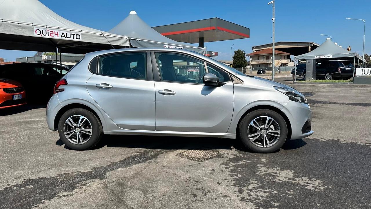 Peugeot 208 PureTech 68 5 porte KM CERTIFICATI-UNICO PROPRIETARIO