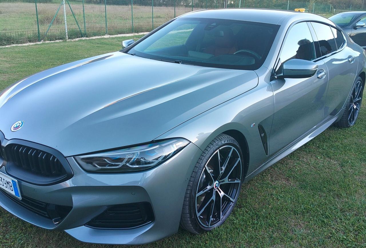 Bmw 840 840d 48V xDrive Coupé