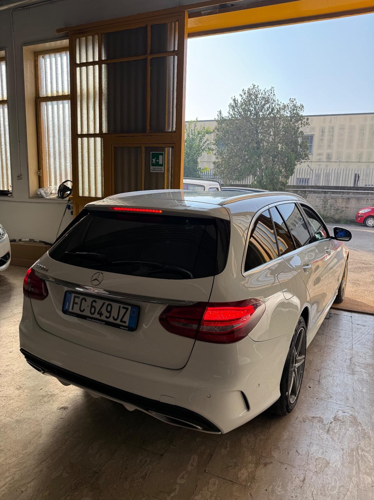 Mercedes-benz C 250 d Automatic Premium