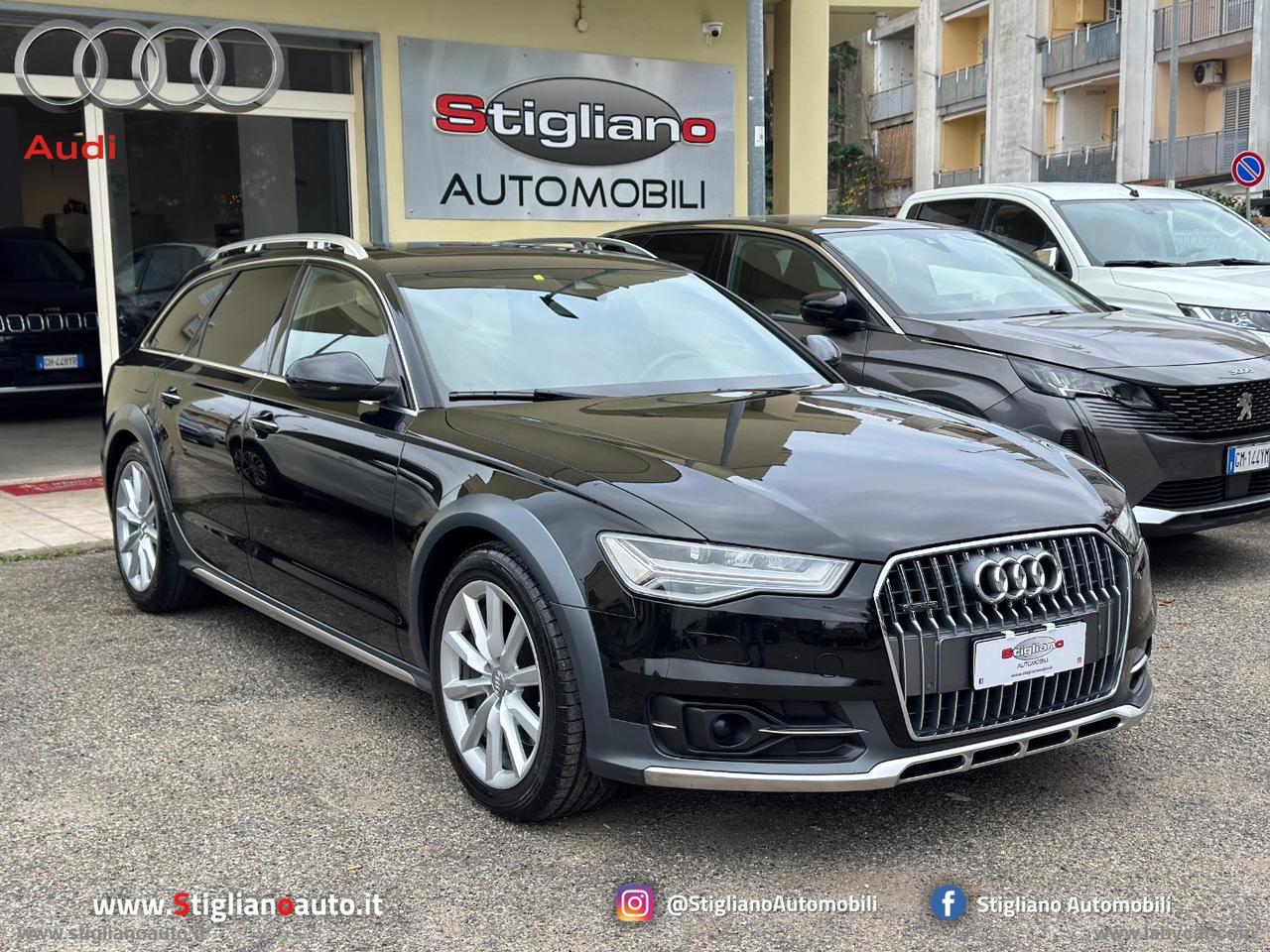 AUDI A6 allroad 3.0 TDI 218CV S tr. Bus. Plus TETTO PELLE