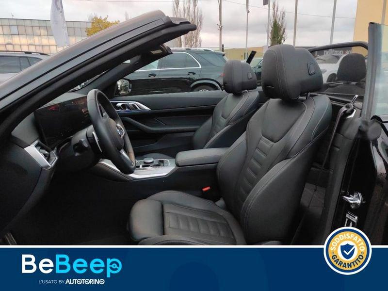 BMW Serie 4 Cabrio M440I MHEV 48V XDRIVE AUTO