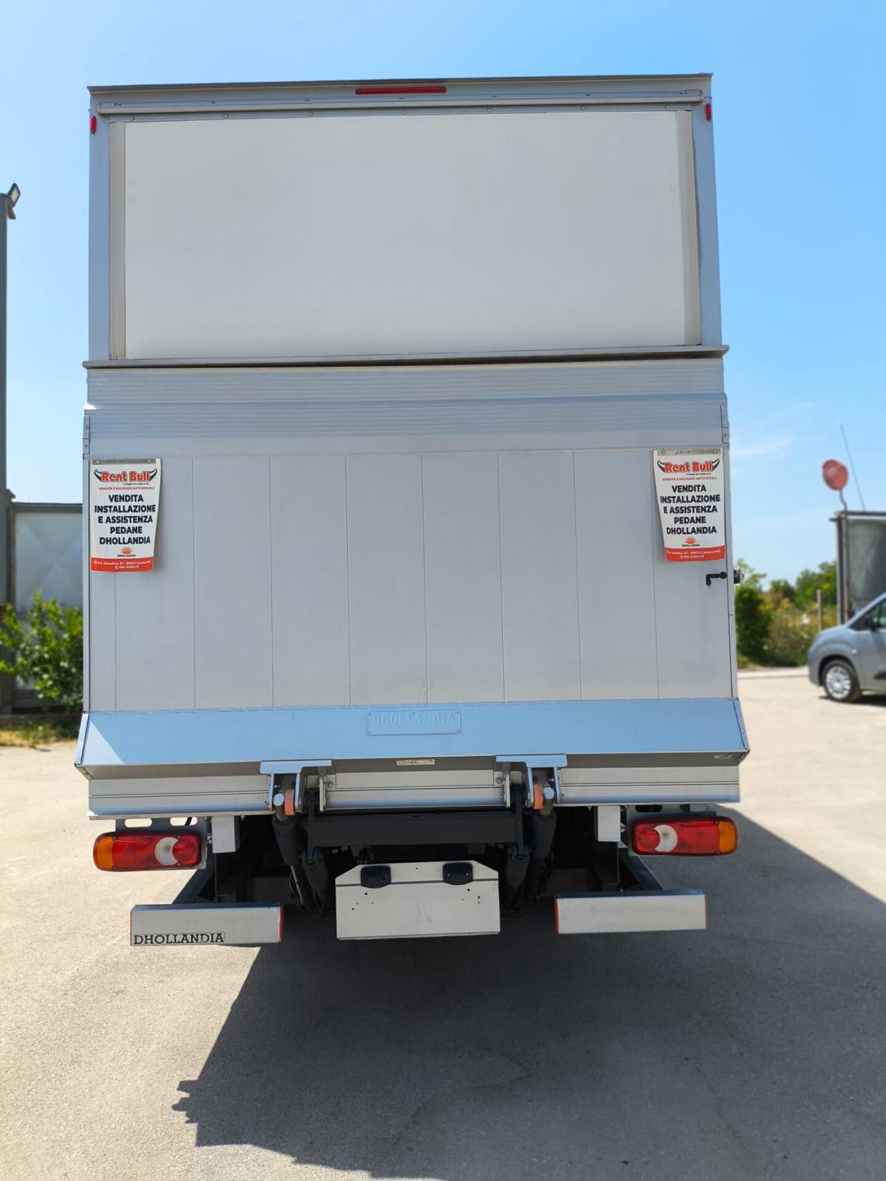 FIAT DUCATO MAXI CASSONE IN PLAYWOOD 2300 CC. 130 CV. CON SPONDA POST. VERTICALE