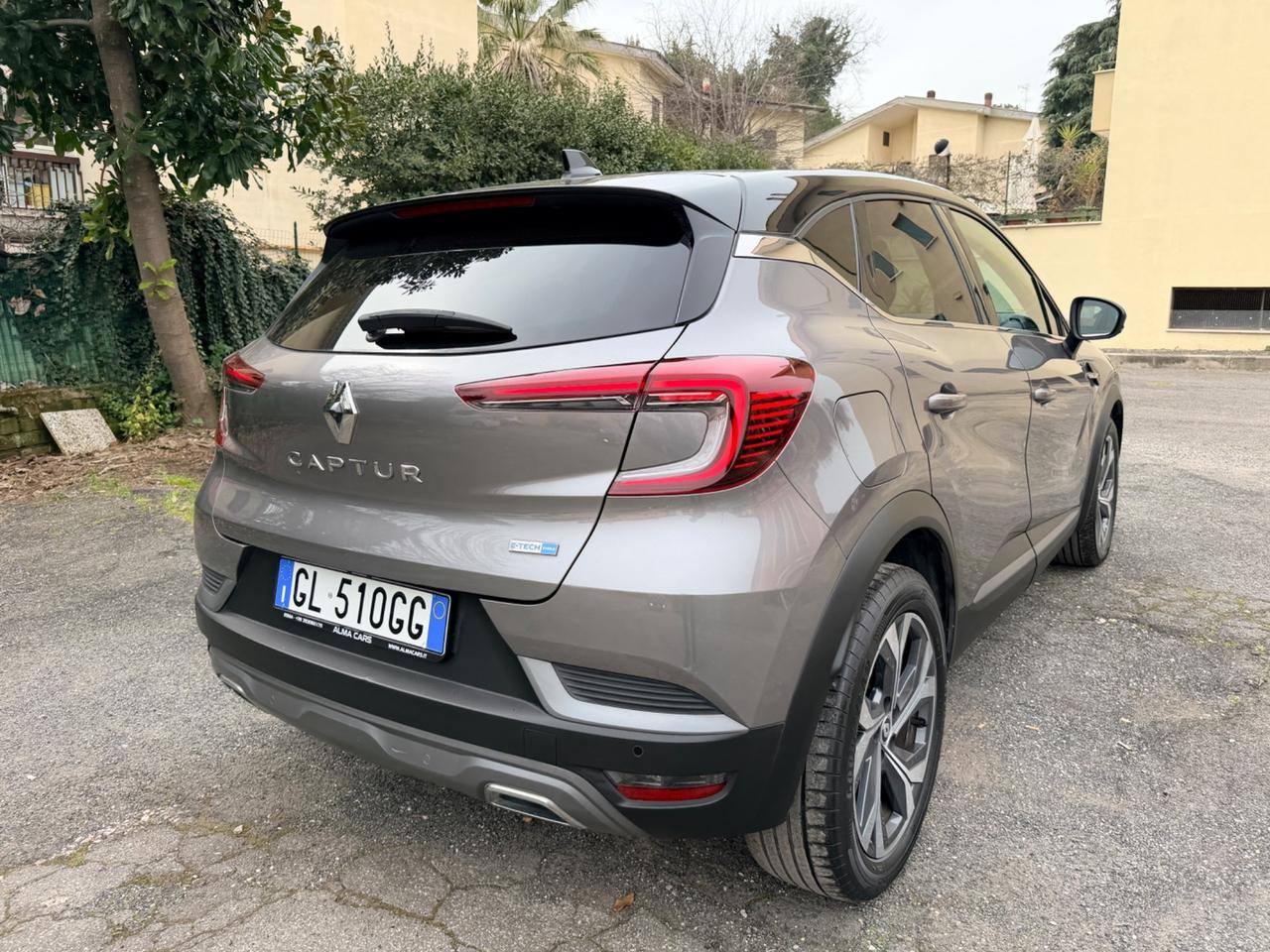 Renault Captur Full Hybrid E-Tech 145 CV RS Line