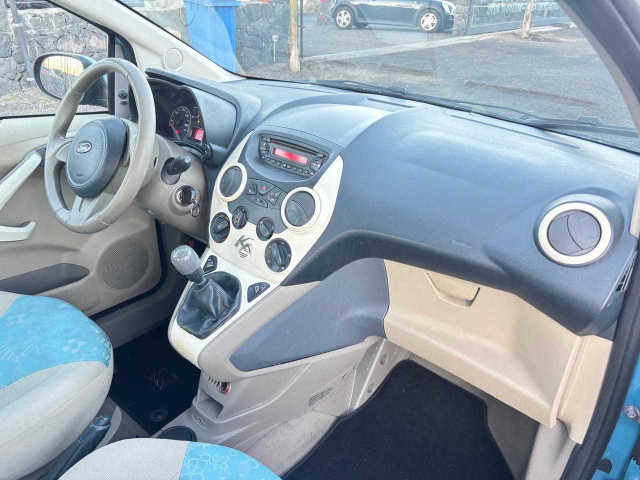 Ford Ka 1.2 8V 69CV