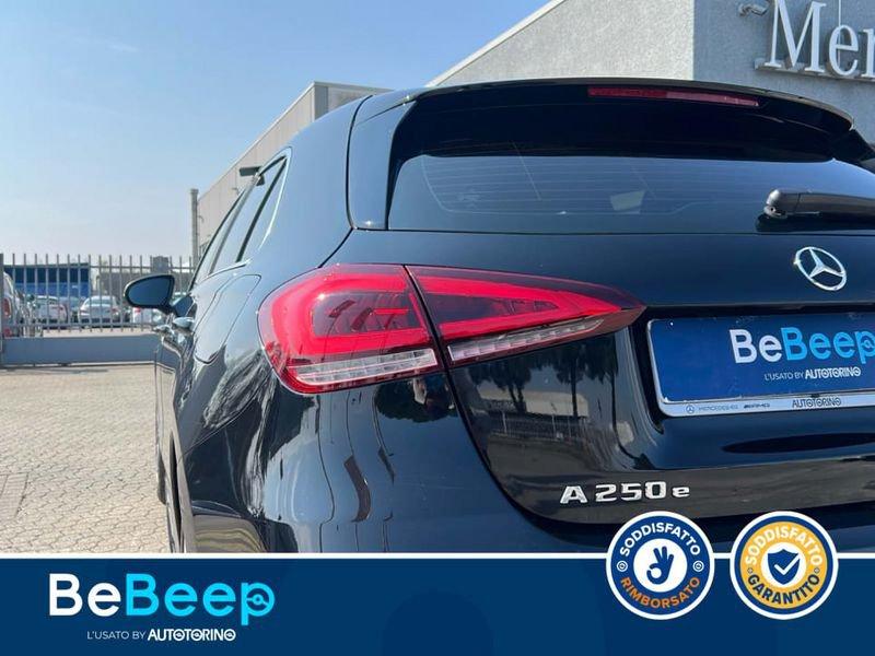 Mercedes-Benz Classe A A 250 E PHEV (EQ-POWER) PREMIUM AUTO