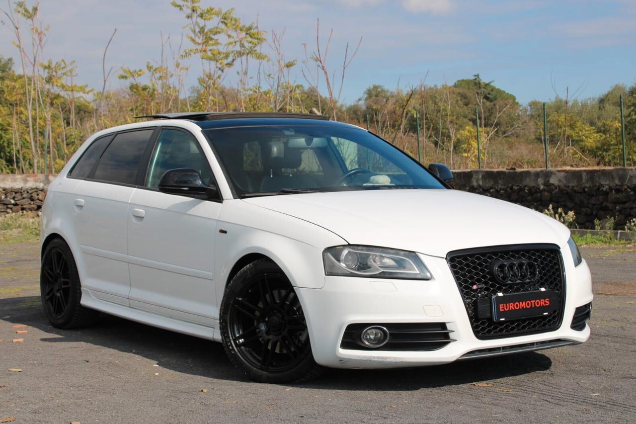 Audi A3 SPB 2.0 TDI 170 CV F.AP. quattro Ambition