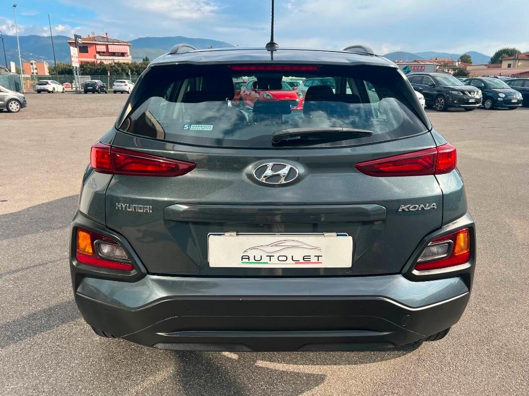 Hyundai Kona 1.0 t-gdi Comfort 2wd 120cv my18