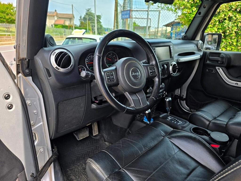 Jeep Wrangler 2.8 CRD 200CV SAHARA
