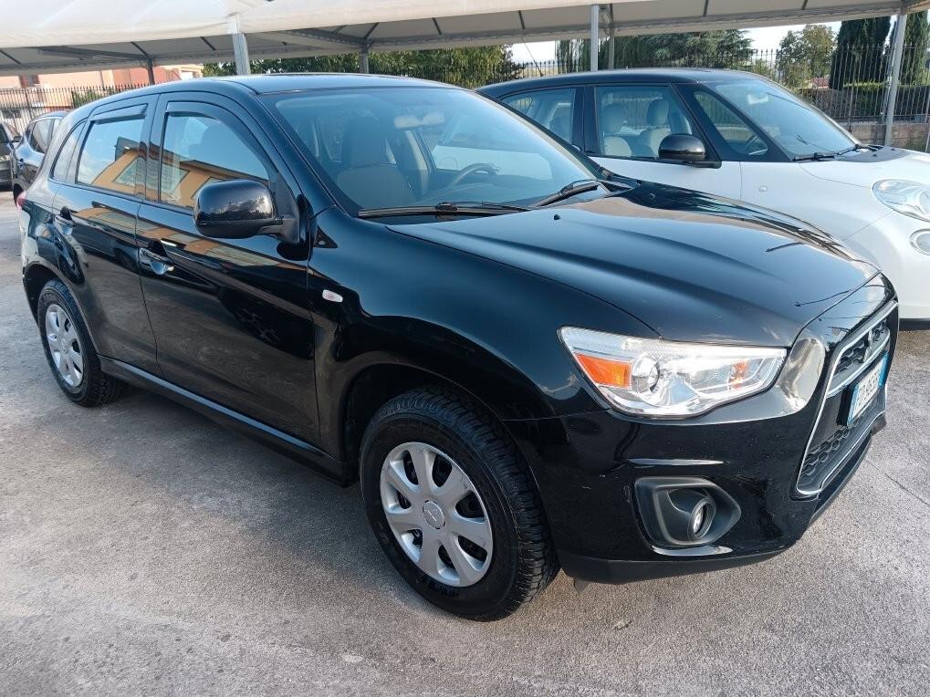 Mitsubishi ASX 1.6 2WD GPL Bi-Fuel Invite