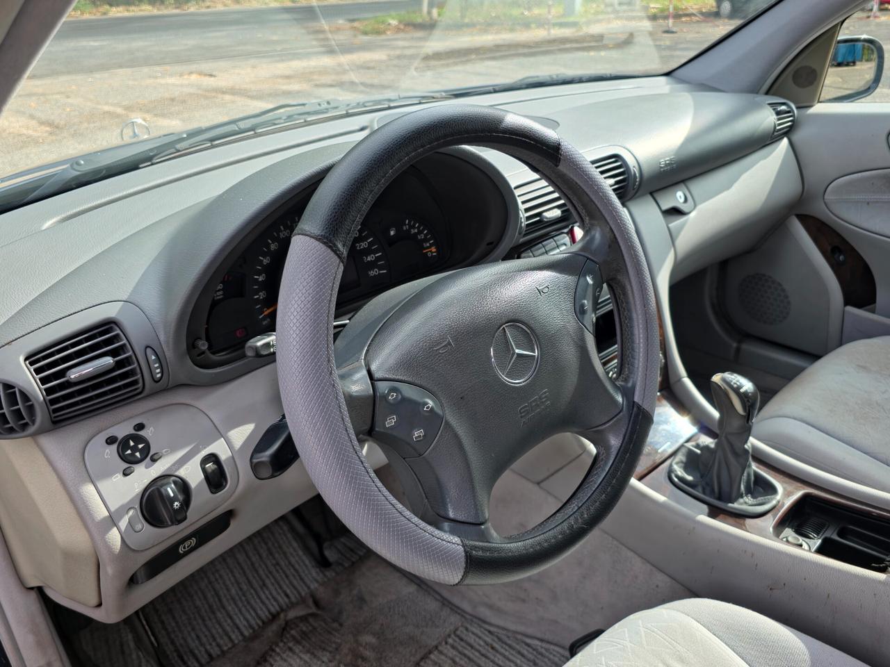 Mercedes-benz C 220 CDI cat Avantgarde E3 Manuale CV-143 2003