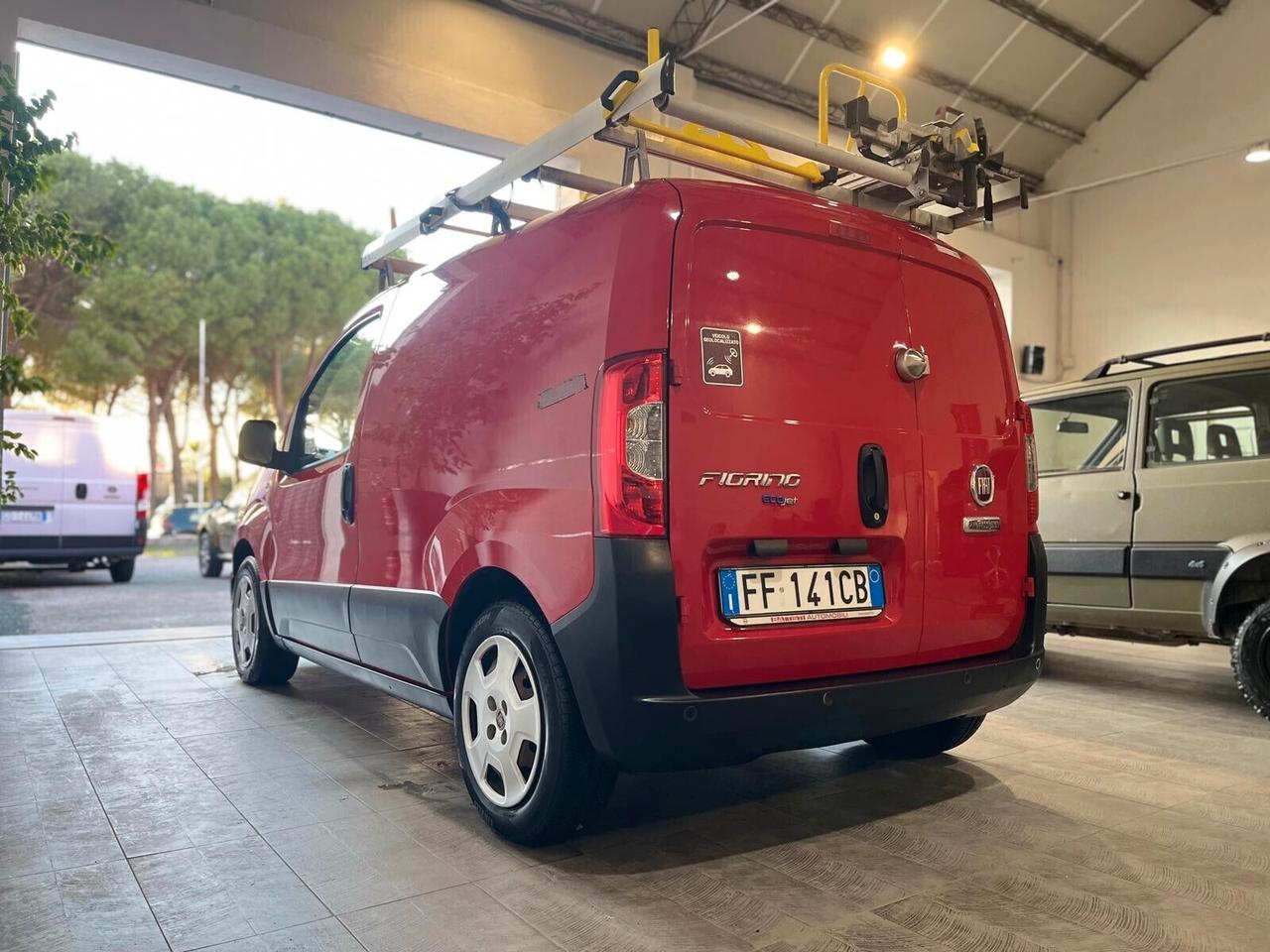 FIAT FIORINO 1.3 MJT 95CV N1 *2016*ALLESTITO*70MILAKM*