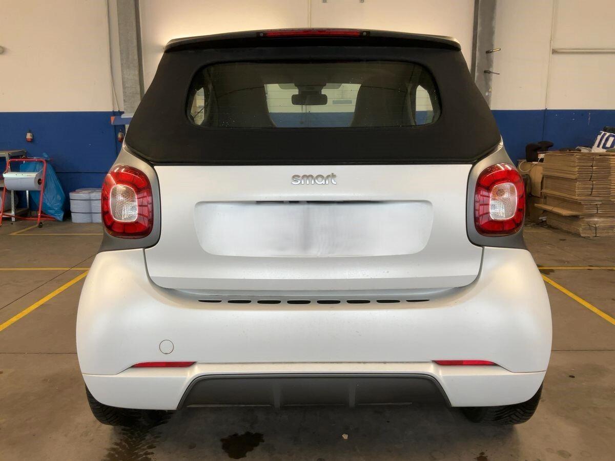Smart ForTwo 90 0.9 T twinamic cabrio Passion BRABUS STYLE