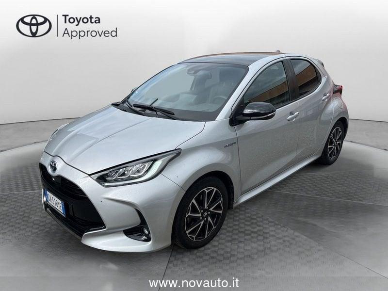 Toyota Yaris 1.5 Hybrid 5 porte Lounge